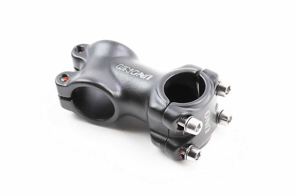 Винос керма MTB 28,6x25,4х60мм, алюмінієвий, чорний AS-601 Київ - фото 1