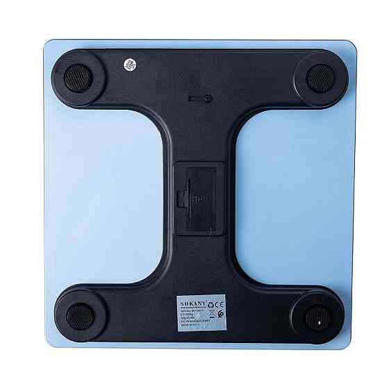 Напольные весы Sokany электронные до 180 кг синхронизация с телефоном SK-19019BL Киев