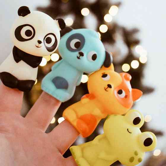 Ігровий Набір Серії Пальчикові Друзі - Весела Компанія Дніпро