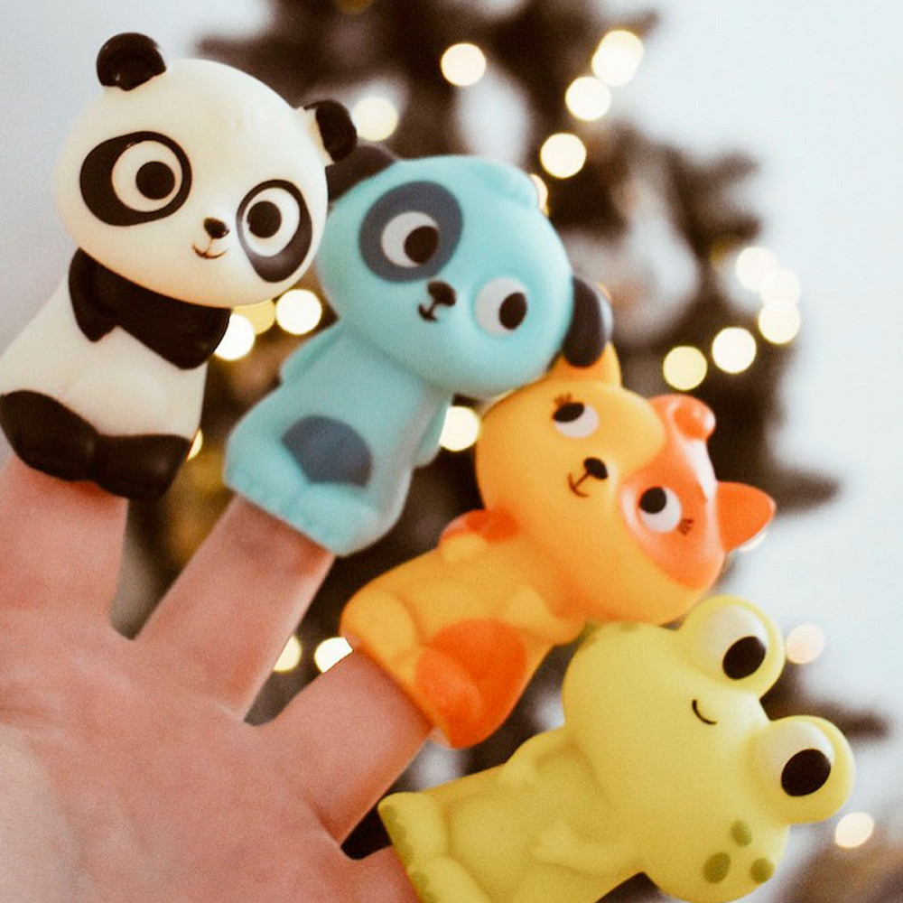 Ігровий Набір Серії Пальчикові Друзі - Весела Компанія Дніпро - фото 5