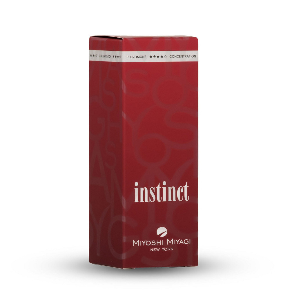 Жіночі парфуми з феромонами - Miyoshi Miyagi Instinct, 50 мл Sex Aura Київ - фото 5