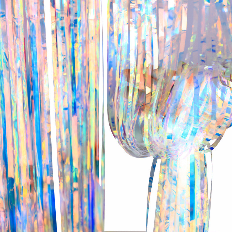 Дощик для фотозони 3 м на 1 м перламутровий Київ - фото 7