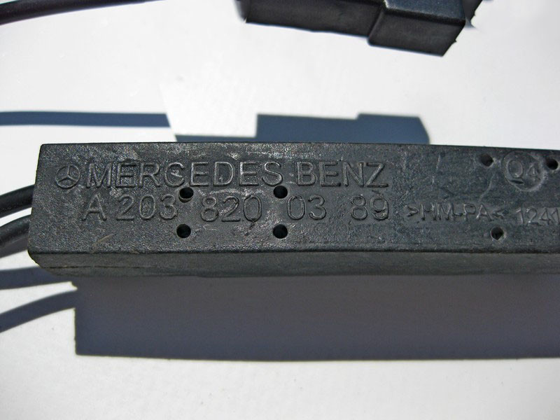Mercedes-Benz  A2038200389 Блокуючий, загороджувальний контур E-Class S211 CLC C203 Одесса - изображение 3