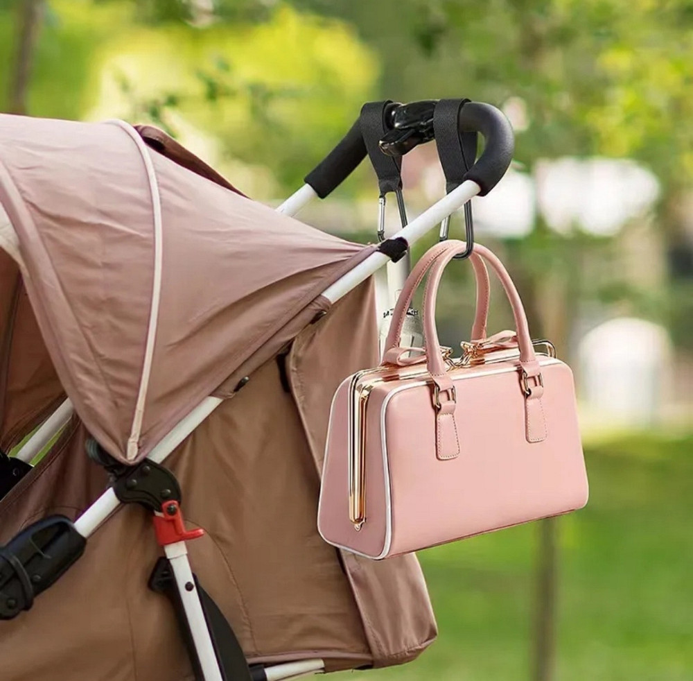 Гачки-карабіни на коляску Смела - изображение 3