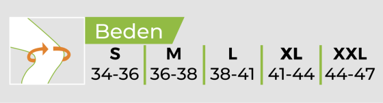 Бандаж на колено регулирующий, с 4-ма ребрами и крестообразным ремнем, наколенник Размер S Каменец-Подольский