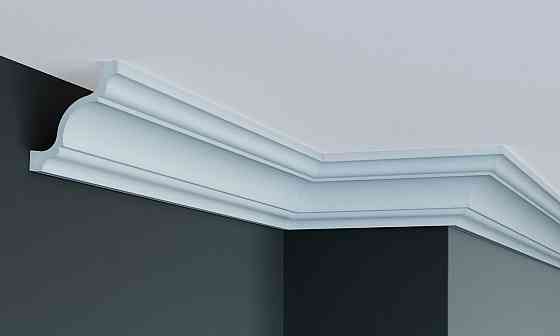 Карниз полиуретановый гладкий Gaudi Decor P 2001 Днепр