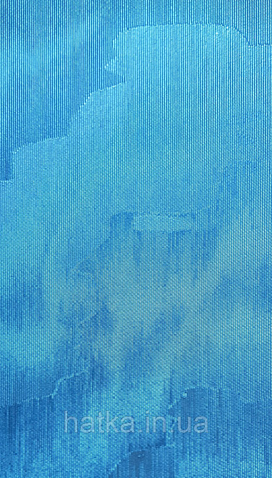 Шпалери вінілові на флізеліні Marburg Lava метрові абстракція хвилі бірюзові Київ - фото 3