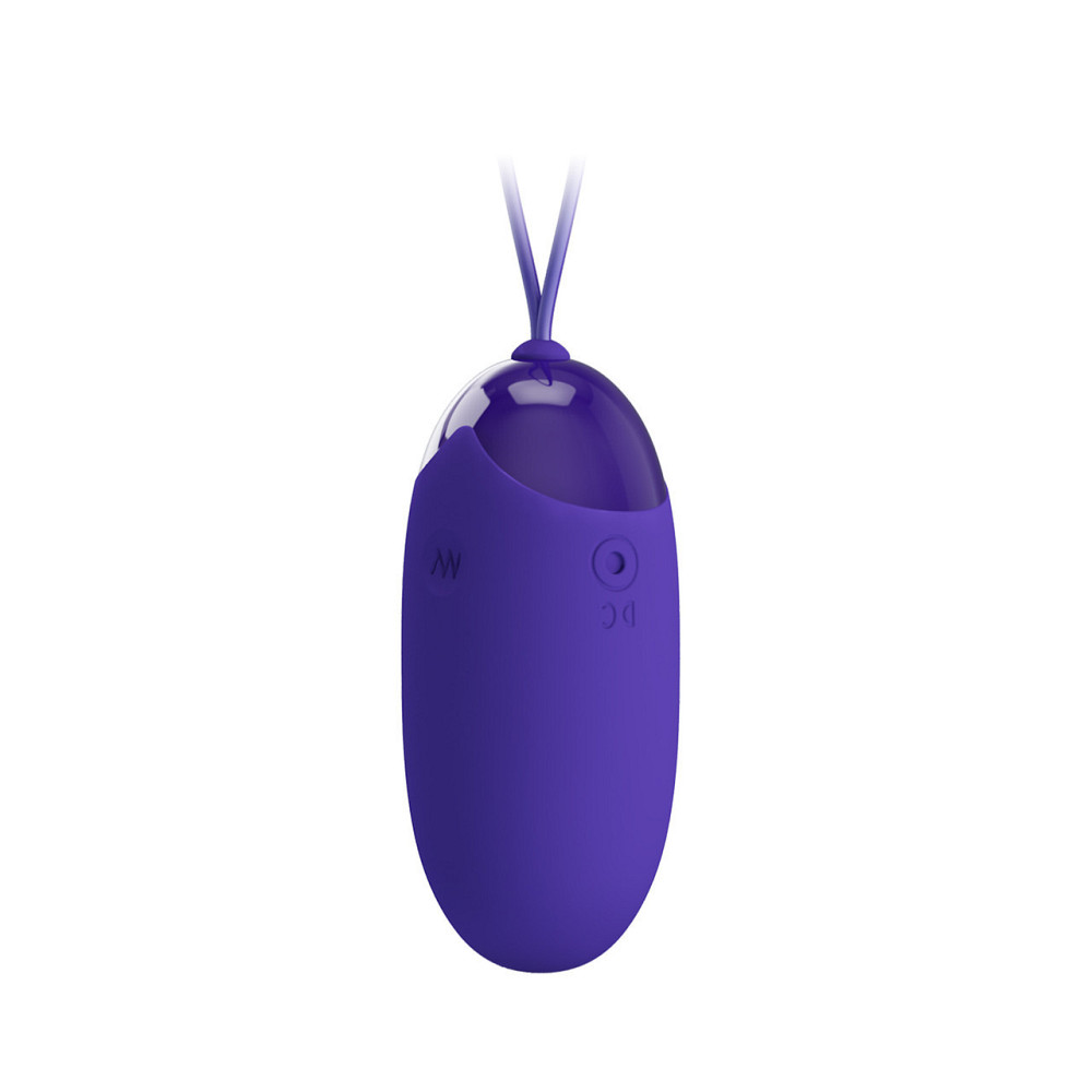 Віброяйце Pretty Love Berger Youth wireless egg Blue Sex Aura Київ - фото 6