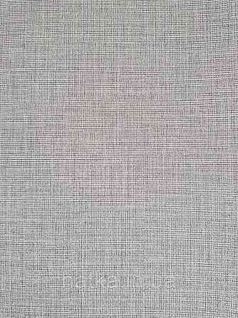 Обои виниловые на флизелине AdaWall Beta1.06х10  метровые однотонные под ткань под лен синие с серым 1110-4 Киев