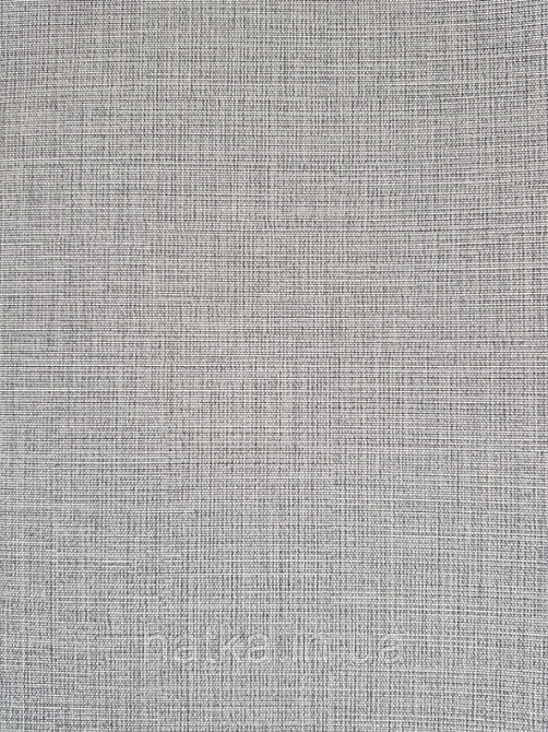 Обои виниловые на флизелине AdaWall Beta1.06х10  метровые однотонные под ткань под лен синие с серым 1110-4 Киев - изображение 1