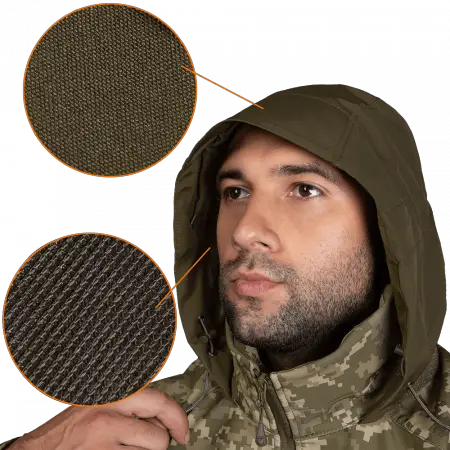 Куртка мужская теплая Phantom System MM14 (Пиксель) 2XL Киев - изображение 8