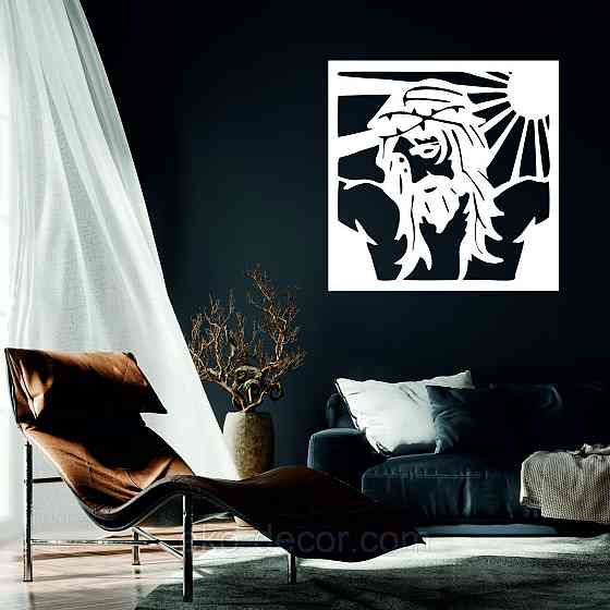 Декоративне настінне Панно «Ісус Христос», Декор на стіну Київ