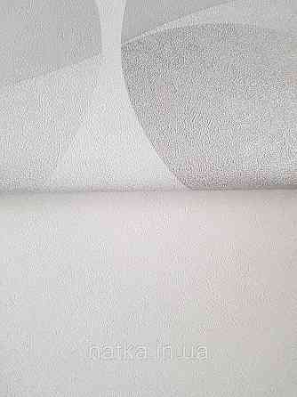 Шпалери вінілові на флізеліні гарячого тиснення Sintra Atmosphere під штукатурку однотон світло-бежеві 512302 Київ