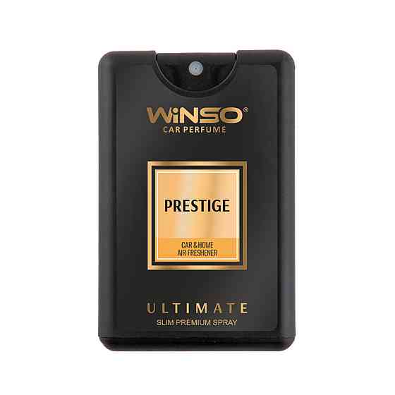 Освежитель воздуха WINSO ULTIMATE Slim Sprey спрей 18мл - Prestige Киев