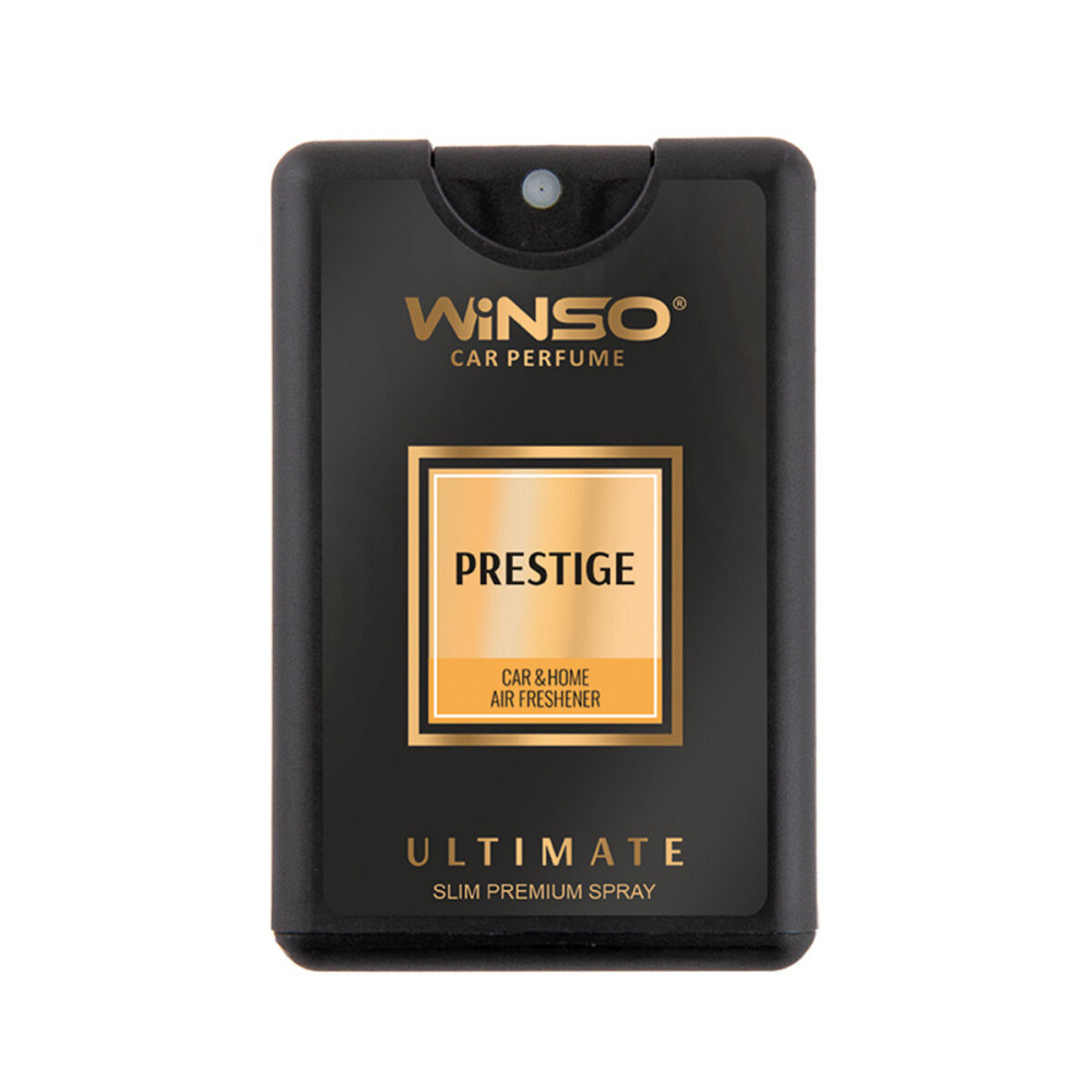 Освежитель воздуха WINSO ULTIMATE Slim Sprey спрей 18мл - Prestige Киев - изображение 1