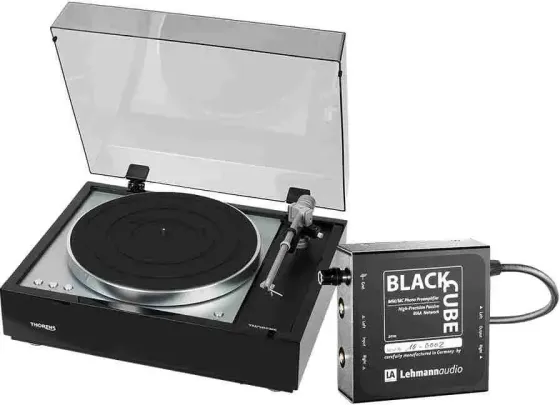 Програвач TD 1601 () + Black Cube Київ