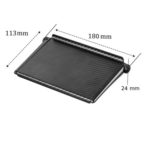 Полка на телевизор монитор, S 18x11.3x2.4см регулируемая подставка, Screen Top Shelf Вінниця - фото 4