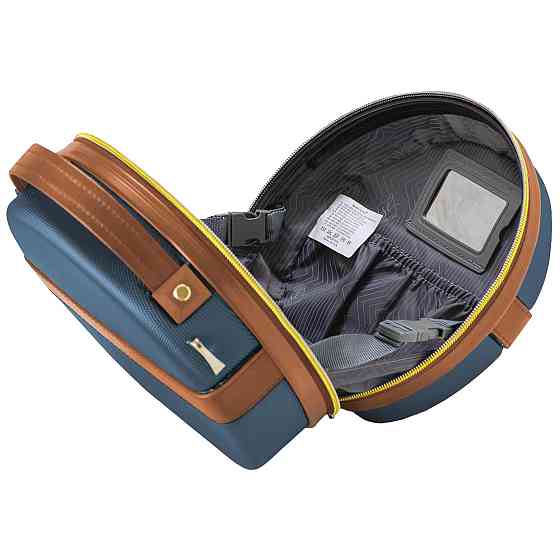 Бьюті-кейс Semi Line 5L Blue/Brown (T5672-1) Київ