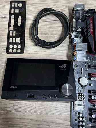 Комплект Материнська Плата ASUS Maximus VII Hero + i7-4790K. Київ