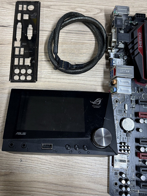 Комплект Материнская Плата ASUS Maximus VII Hero + i7-4790K. Киев - изображение 6