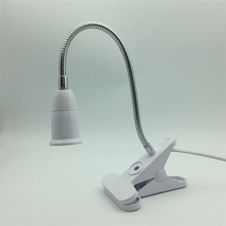 Гнучкий патрон E27 з вимикачем для настільної лампи Київ - фото 5