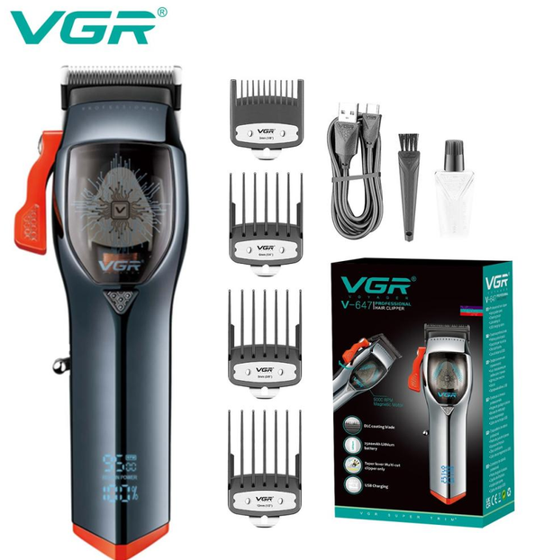 Машинка для стрижки VGR V-647 Дніпро - фото 1