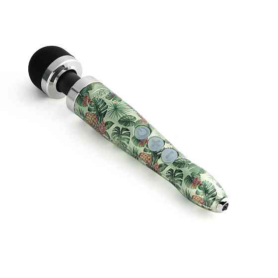 Вібромасажер DOXY Die Cast 3R - PINEAPPLE, дуже потужний, перезаряджуваний, металевий корпус Sex Aura Київ