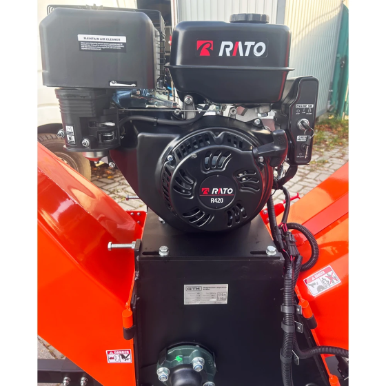 Профессиональный измельчитель садовый 15 л.с GTM P4206 ветки до 150 мм (83208) Киев