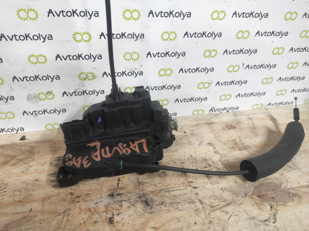 Замок задніх дверей лівий Renault Laguna III 2007-2015 (825010003R) Ковель - фото 1