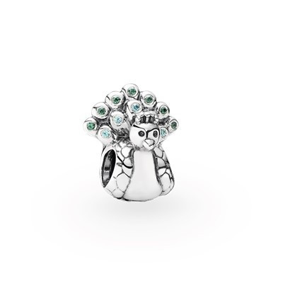 Серебряный шарм Пандора  