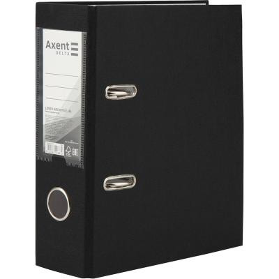 Папка - реєстратор Delta by Axent А5 PP 7,5cм black, built-up (D1718-01C) Вінниця - фото 1