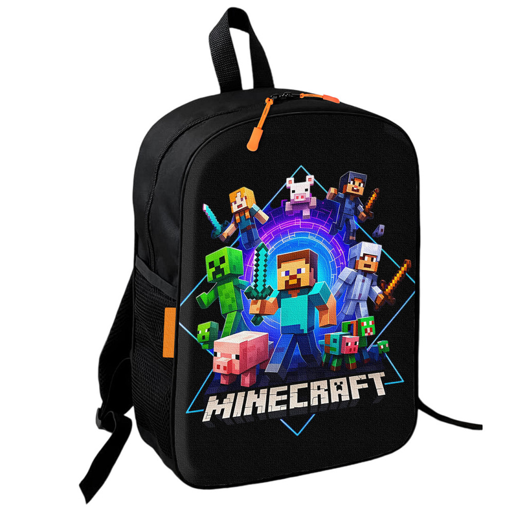 Рюкзак шкільний дитячий Minecraft 36х27 см підлітковий для хлопчика, дівчинки (4031) Київ - фото 1