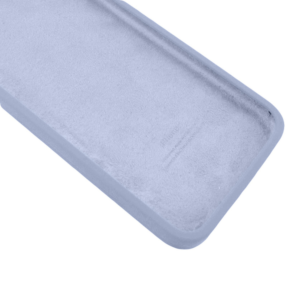 Чохол для смартфона Silicone Full Case AA Camera Protect for Apple iPhone 12 53,Sierra Blue Київ - фото 3