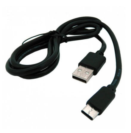 Кабель USB Type-C WALKER 110 1,0А 1м чорний Житомир