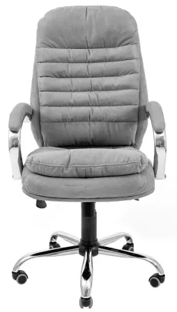 Офісне Крісло Керівника Richman Valencia Bond 16 Хром М1 Tilt Сірий Київ