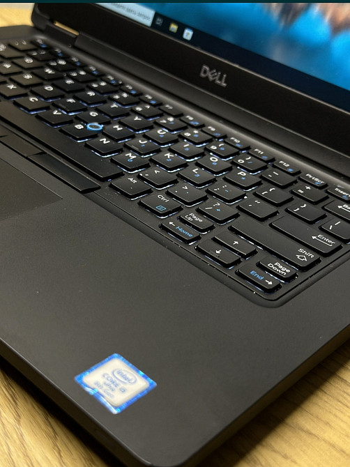 Ноутбук DELL 5490 14" FULL HD IPS, 12Gb. RAM , SSD 256Gb. Київ - фото 4