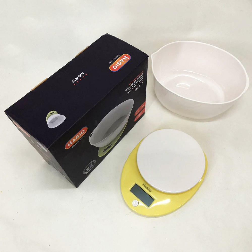 Цифрові ваги для приготування їжі Magio MG-919, Ваги кухонні з чашею на батарейках PJ-60 Львів - фото 12