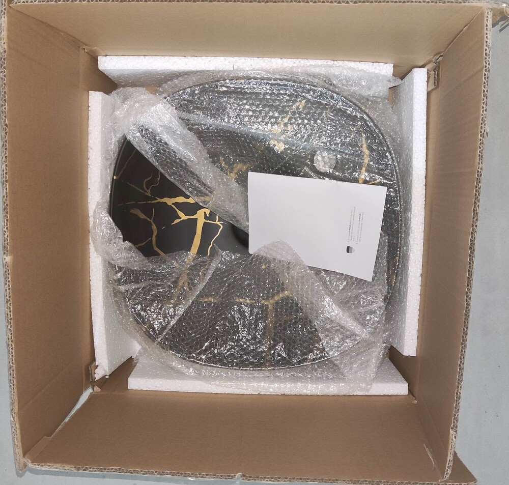 Раковина накладна MIXXUS PREMIUM WAVE-0201 MARBLE 430х430х150mm з отвором під змішувач   ( MP6536 ) 29645 Харків - фото 3