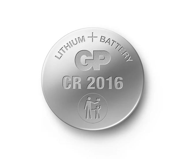 Батарейка таблетка GP CR2016 3.0 V літієва 1 шт блістер Рівне - фото 2