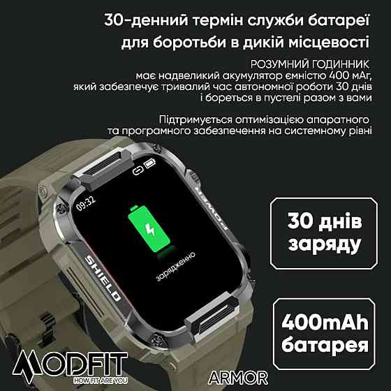 Modfit Armor Army Green Київ