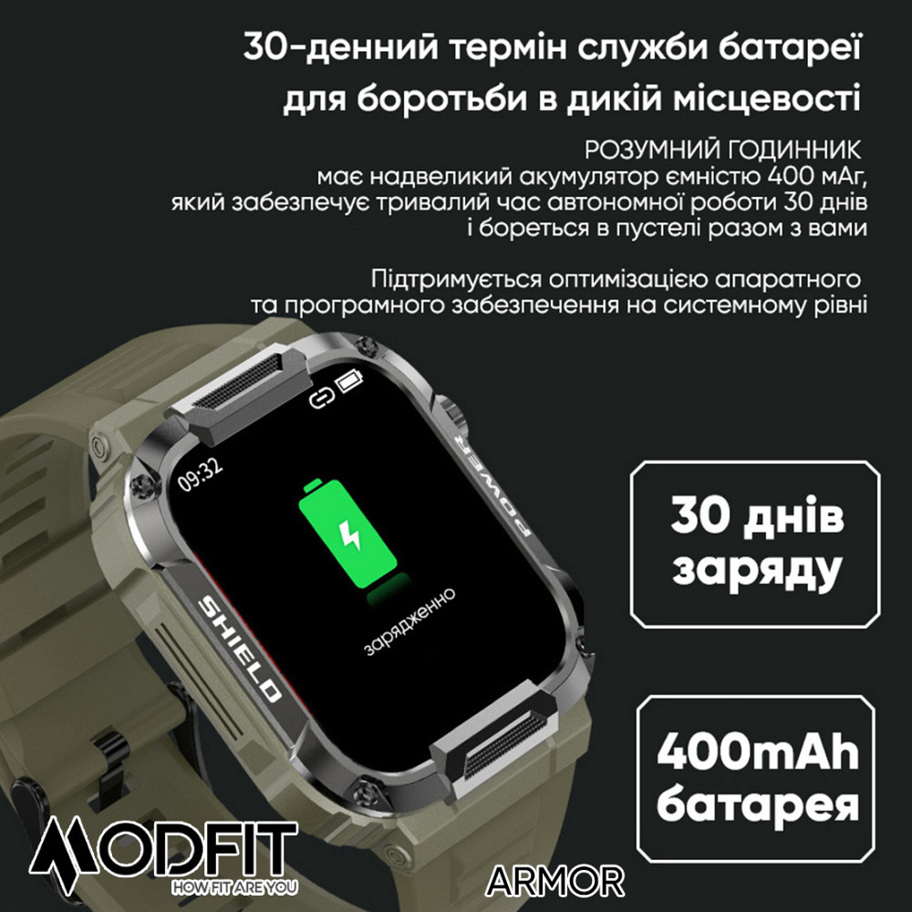 Modfit Armor Army Green Киев - изображение 6