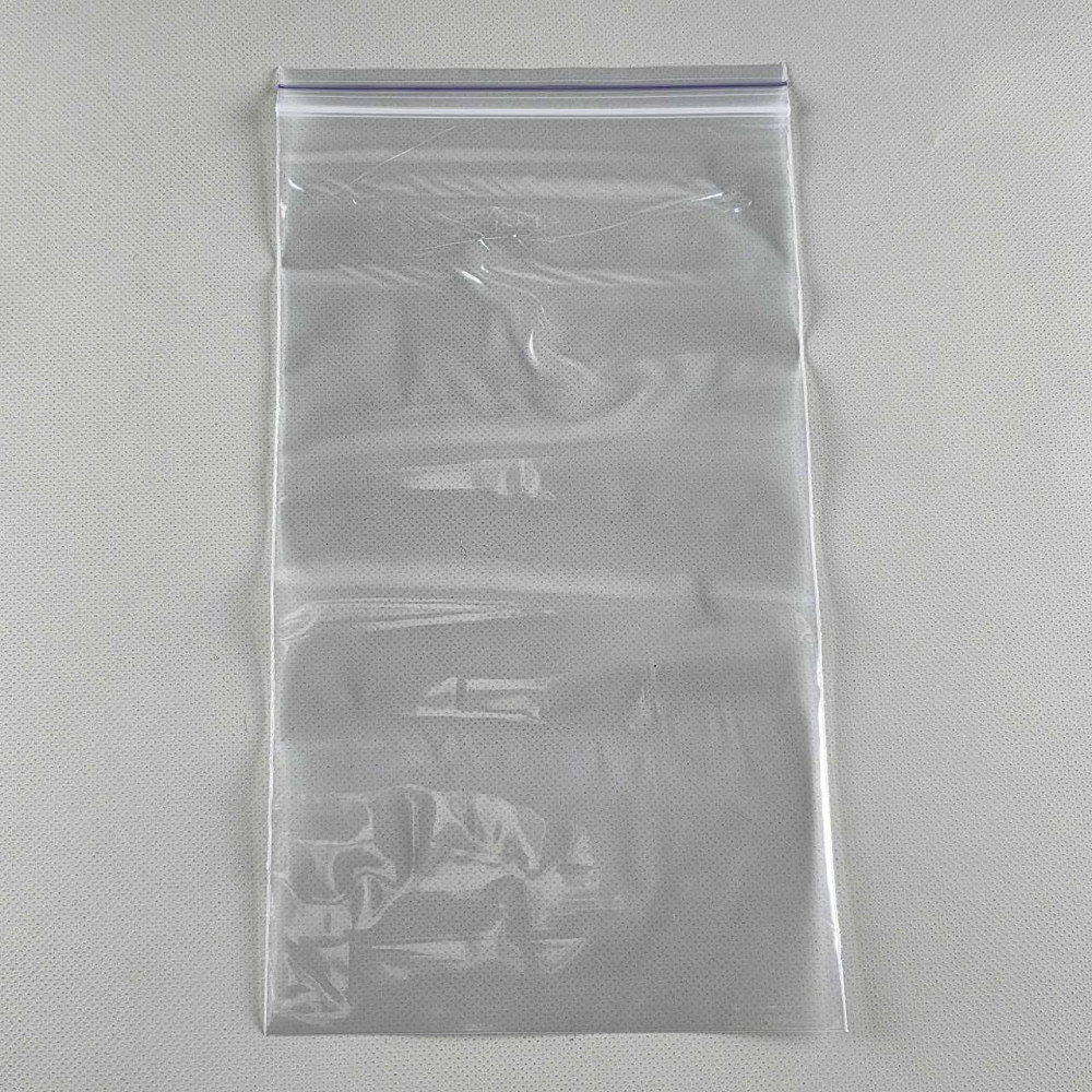 Пакет з замком zipp 16см 28см (100шт) Харків - фото 1