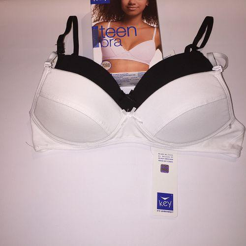 Бюстгальтер с мягкими чашками KEY TBC 024 75AA, Черный Киев - изображение 2