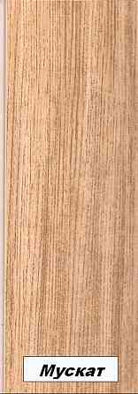 Двері гармошка глуха Vinci Decor MELODY  820х2030х6мм Мускатний горіх Дніпро