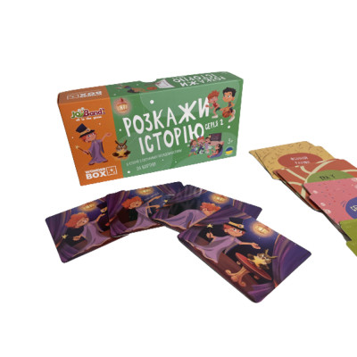 Настольная игра JoyBand Набор логических карт Расскажи историю Серия №2 (WB102) Винница - изображение 4