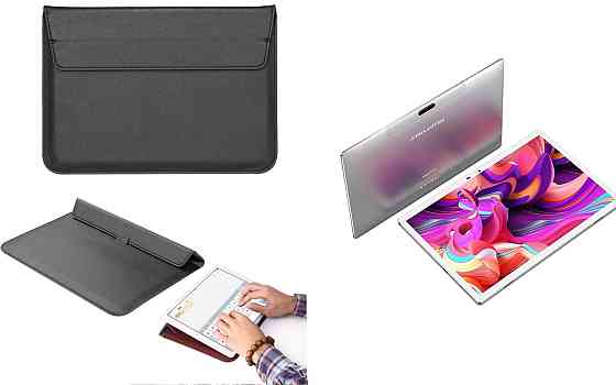 Чехол-конверт VitoCase для Teclast M30, M30 Pro, с функцией подставки для планшета Черный Киев