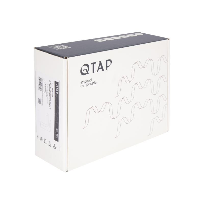 Смеситель для раковины Qtap Nando  QTNAN270CRM48649 Chrome Киев - изображение 8