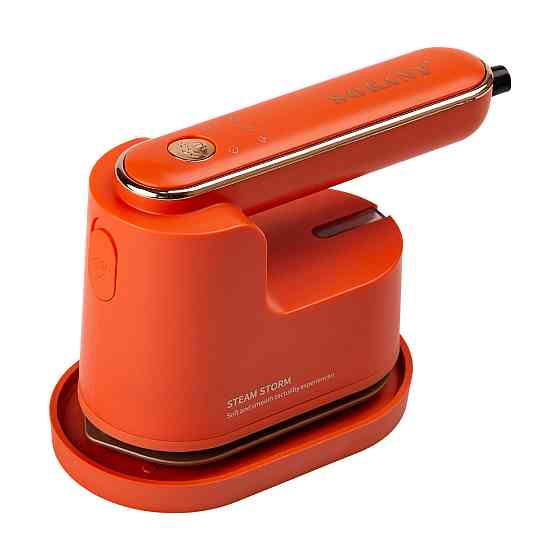 Ручной отпариватель Sokany SK-3069, 1200 Вт, оранжевый Киев