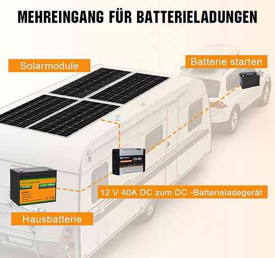 Зарядное устройство: 12B . 20A B LiFePO4 , Гелиевых ,AGM Аккумуляторов. Киев