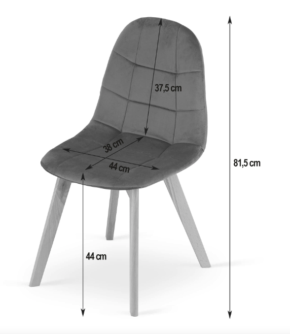 Крісло Leobert Bora оксамитове темно-зелений Київ - фото 3